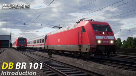 First Look Db Br Introduction Hauptstrecke Rhein Ruhr Train Sim