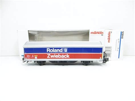 Märklin H0 84835 SBB Schiebewandwagen ROLAND ZWIEBACK Kaufen auf Ricardo