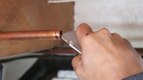 The Ultimate Leaky Copper Pipe Fix Guide 9 Steps With Pictures