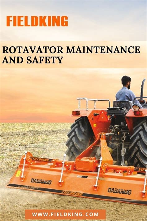 Rotavator | Rotavator Maintenance and Safety - BetterLYF | Tractors ...