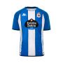 Maglia Kappa Deportivo La Coruña Primo kit 2022 2023 Bambino White Blue