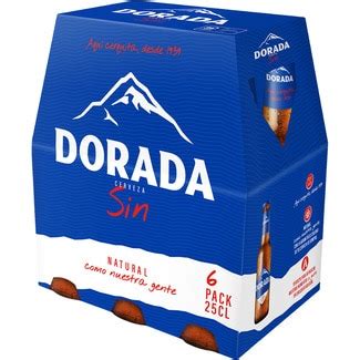 Cerveza Sin Alcohol Pack Botellas Cl Dorada Supermercado El