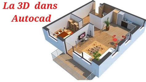 Comment Faire Un Dessin En D Sur Autocad Apprendre Autocad En H