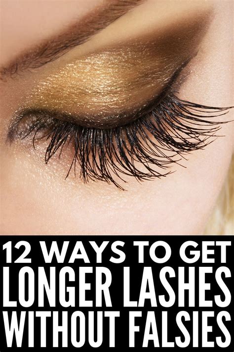 How To Grow Longer Eyelashes 12 Tips For Beautiful Lashes Longer