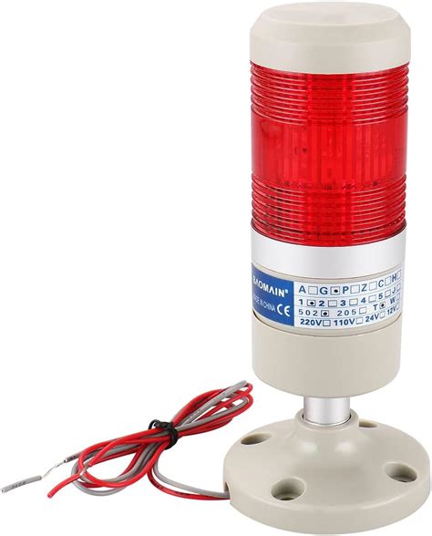 Amazon Baomain Industrial Signal Light Column Led Alarm Round