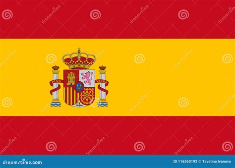 spanish flag stock photography cartoondealercom