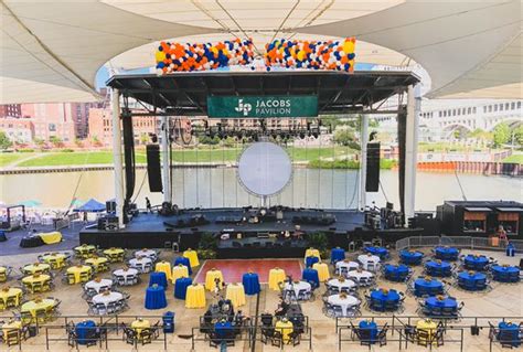 Jacobs Pavilion - Cleveland, OH - Party Venue