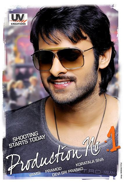 PrabhasMyHero Blog: Prabhas New Movie Posters (without watermarks)