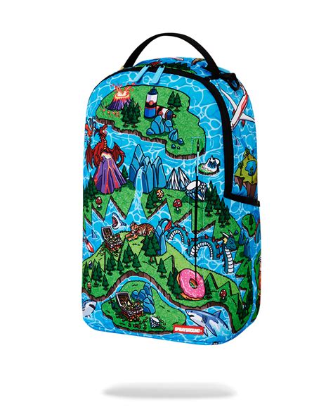 Shark Island Adventure Dlxsr Backpack Sprayground®