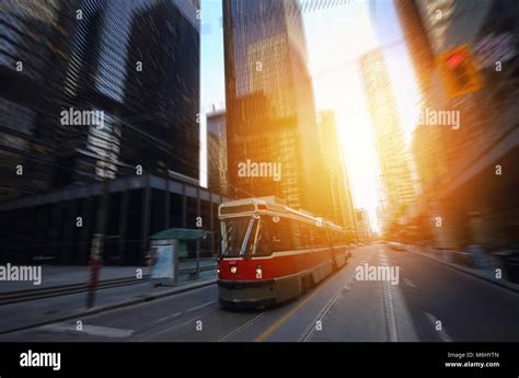 Toronto downtown skyline Stock Photo - Alamy