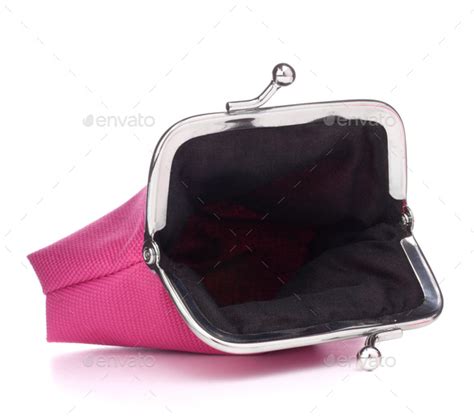 Empty Open Purse Stock Photo By Natika Photodune