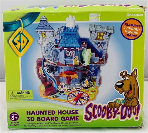 Scooby Doo Haunted House Game - Walmart.com