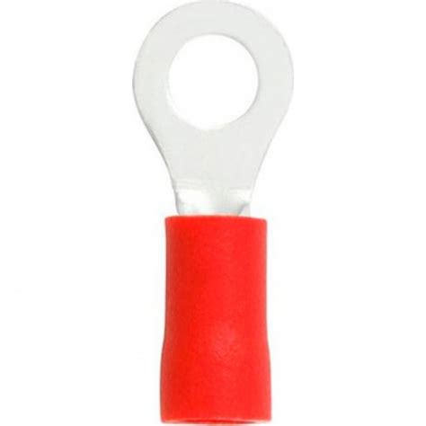 Eletrica Terminal Pre Isol Olhal 0 5 1 5 Vermelho F8 4