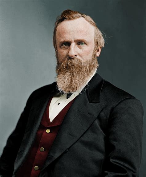 Unpopular Opinion Rutherford B Hayes Was A Good President And He