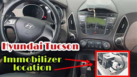 HYUNDAI TUCSON BCM BODY CONTROL UNIT LOCATION YouTube