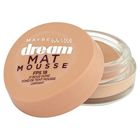 Maybelline Dream Matte Mousse Foundation Sun Beige X