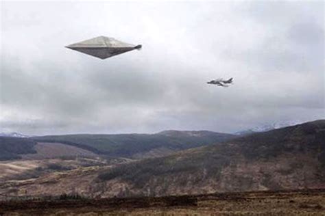 Ive Seen Top Secret Photos Of Calvine Ufo Sighting It Left Me Shell