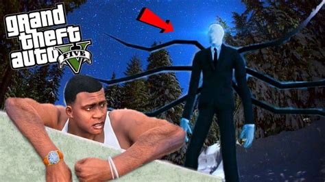 Gta 5 Gta 5 Slender Man I Found Slenderman In Gta 5 With Techno Gamerz Gta V Gameplay