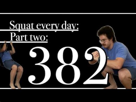 Squat Every Day Strong Pulls Fast Squats Youtube