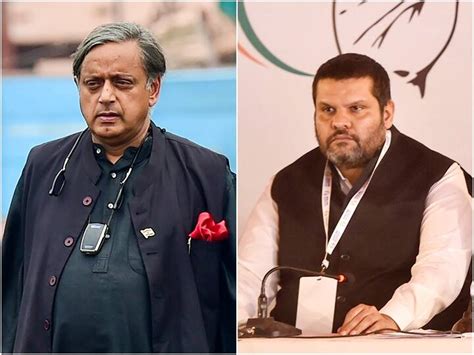 Congress President Election Shashi Tharoor Vs Ashok Gehlot Begins Gourav Vallabh Says Tharoor