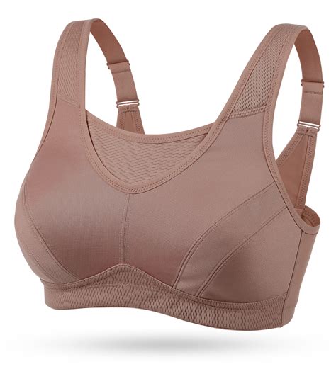 Wingslove Womens High Support Sports Bra Plus Size High Impact