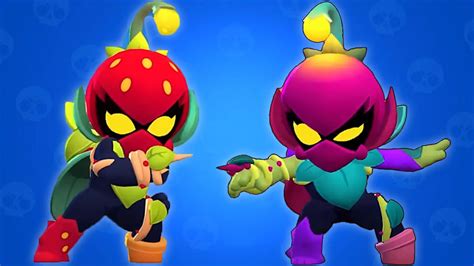 Todas Las Skins De Lily En Brawl Stars