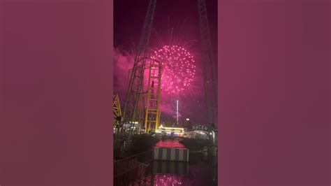 Kennywood Fireworks 07042022 Youtube