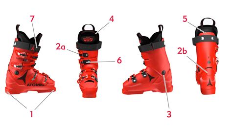 Ski Boot Anatomy | Jans Ski Expert Info Center