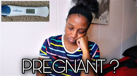 Finding Out Im Pregnant Through A Prank Youtube