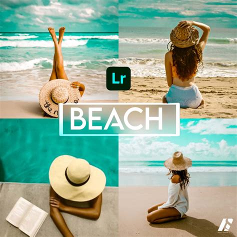 BEACH Lightroom Mobile Preset Free Lightroom Preset By Nisa Creations