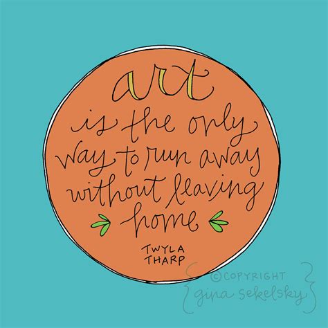 Twyla Tharp Quotes. QuotesGram