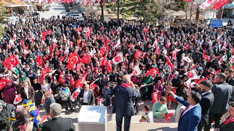 Milletvekili Taytaka Miting Gibi Kar Lama Afyon Haber Odak