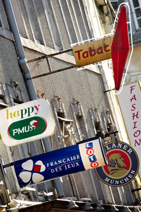 Enseignes Enseignes Rue Saint Sever Rouen Fr D Ric Bisson Flickr