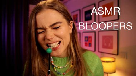 Lizi Asmr Bloopers 4 Cut Scenes Youtube