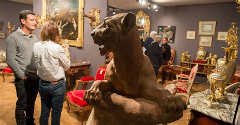 Art Le E Salon Des Antiquaires Ouvre Ses Portes Ce Samedi Au Parc