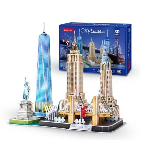 Puzzle D Elementy City Line Nowy Jork Dante