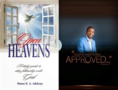 RCCG OPEN HEAVENS Open Heavens Is The Daily Devotional For Our Time