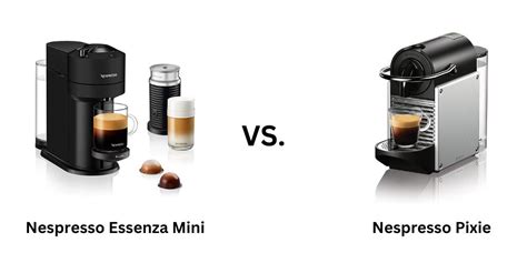 Nespresso Essenza Mini Vs Pixie Shopmetheway