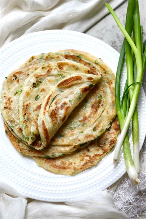 Chinese Scallion Pancakes (葱油饼) - Yang's Nourishing Kitchen