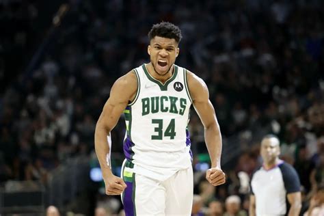 Giannis Antetokounmpo's Height In Context.