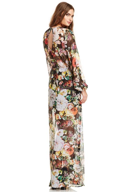 Show Me Your Mumu Jocelyn Floral Maxi Dress In Floral Multi Dailylook