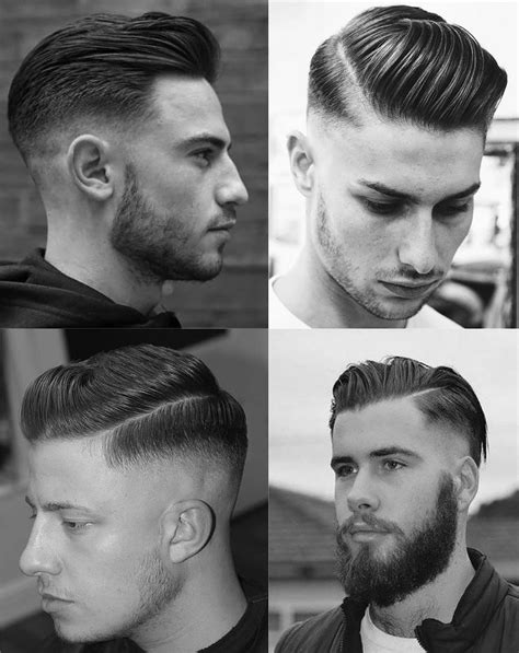 Perfect Comb Over Haircuts For Men Comb Over Fade Haircut Comb