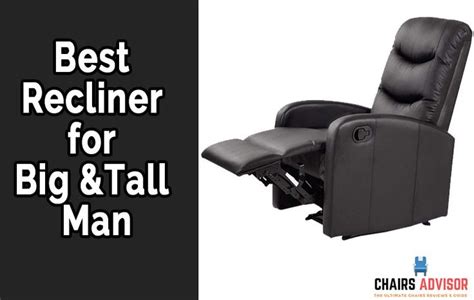 Get Top 5 Best Recliner For Big And Tall Man Visit This Website To