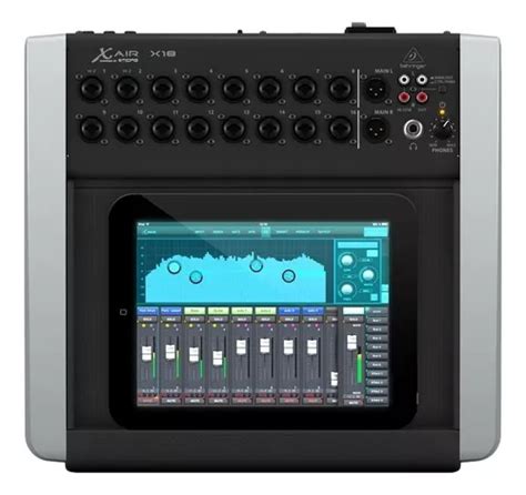 Behringer Xair X Mesa De Som Digital Canais Loja Bivolt