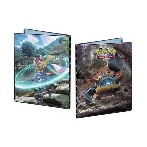 Ultra Pro Pokemon A4 9 Pocket Portfolio Sun And Moon Crimson Invasion Chaos Cards