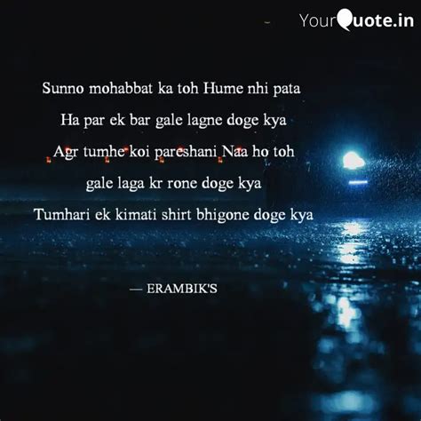 Sunno Mohabbat Ka Toh Hum Quotes Writings By Ambika Sharma