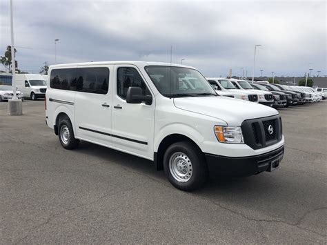 New Nissan Nv Passenger Nv Hd S Full Size Passenger Van In