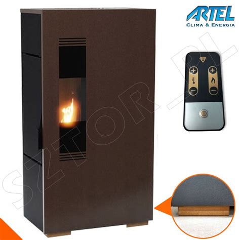 Piec Piecyk Kominek Na Pellet Artel Mini Kw Artel Mini Cena