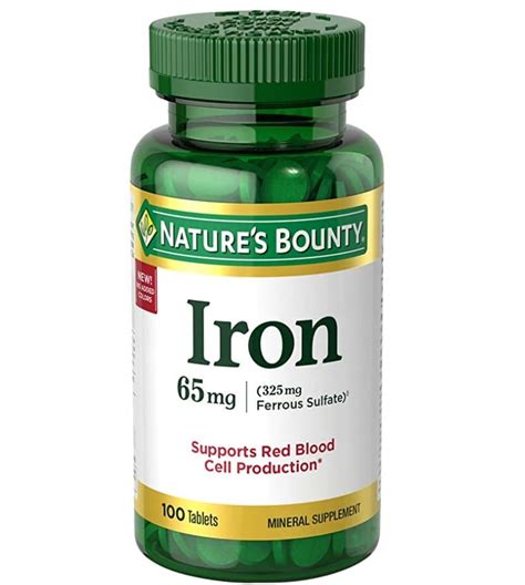 10 Safest Best Iron Supplements In India 2024