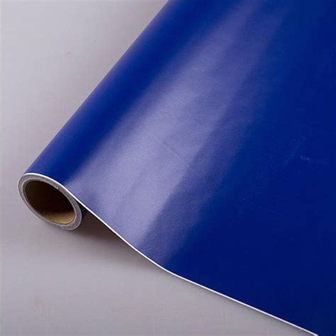 Solid Dark Blue Self Adhesive Contact Paper Contact Paper Adhesive